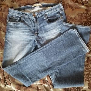 Big Star Maddie Bootcut blue jeans size 30L